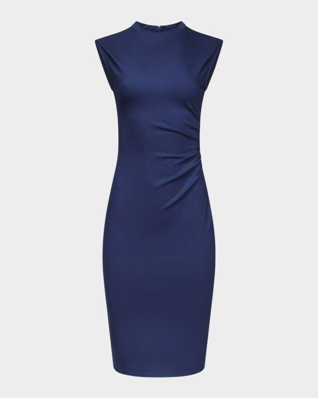 Darrius Sleeveless Ruched Bodycon Dress